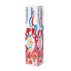 خميردندان کودک 8-3 سال توت فرنگي آکوافرش Aquafresh
