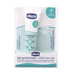 مسواک انگشتي و ژل لثه نوزاد چيکو Chicco