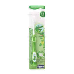 مسواک طرح تمساح سبز چیکو Chicco