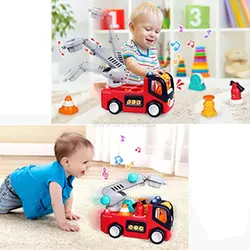 آتشنشانی موزیکال هولی تویز Hola toys