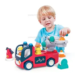 آتشنشانی موزیکال هولی تویز Hola toys