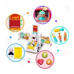 آمبولانس موزیکال هولی تویز Hola toys