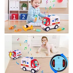 آمبولانس موزیکال هولی تویز Hola toys