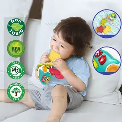 ماشين موزيکال کليد هولی تویز Hola toys