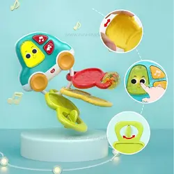 ماشين موزيکال کليد هولی تویز Hola toys