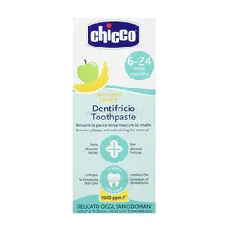 خمير دندان 50 ميل با سیب و موز چيکو Chicco