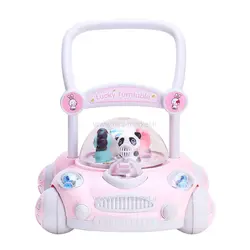 واکر حباب دار رنگ صورتي برند +ab