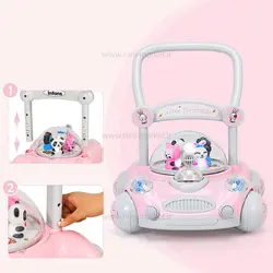 واکر حباب دار رنگ صورتي برند +ab