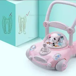 واکر حباب دار رنگ صورتي برند +ab