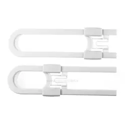 قفل کابینت رنگ سفید نینو Ninno