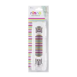 قفل کابینت رنگ سفید نینو Ninno