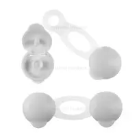 قفل کشو رنگ سفید نینو Ninno