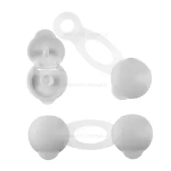 قفل کشو رنگ سفید نینو Ninno