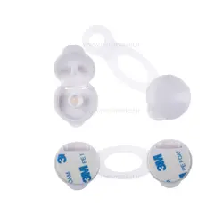 قفل کشو رنگ سفید نینو Ninno