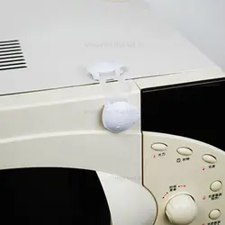 قفل کشو رنگ سفید نینو Ninno