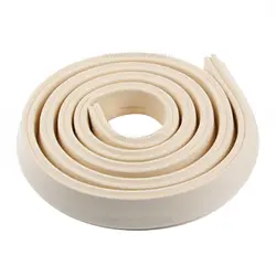 محافظ لبه شیشه جامبو رنگ بژ نینو Ninno