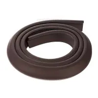 محافظ لبه شیشه جامبو رنگ قهوه ای نینو Ninno