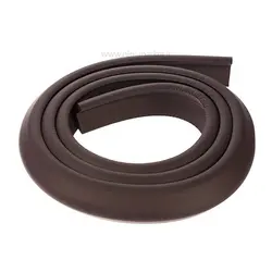 محافظ لبه شیشه جامبو رنگ قهوه ای نینو Ninno