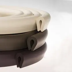 محافظ لبه شیشه جامبو رنگ قهوه ای نینو Ninno