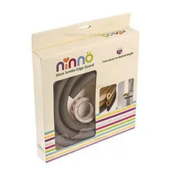 محافظ لبه شیشه جامبو رنگ قهوه ای نینو Ninno