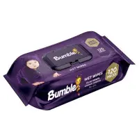 دستمال مرطوب 120 عددی بامبل ‎Bumble