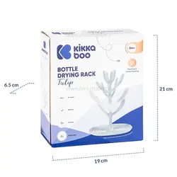 استند خشک کن مدل گل رنگ صورتی کیکابو Kikkaboo