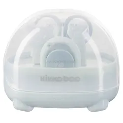 ست مانیکور طرح خرس رنگ آبی کیکابو Kikkaboo