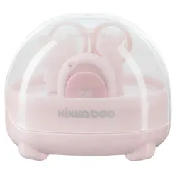 ست مانیکور طرح خرس رنگ صورتی کیکابو Kikkaboo
