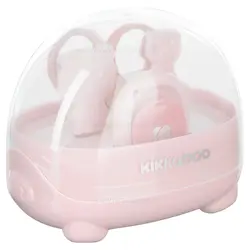 ست مانیکور طرح خرس رنگ صورتی کیکابو Kikkaboo