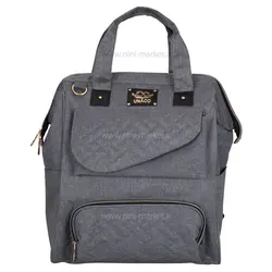 ساک لوازم کوله ای مدل دنیز رنگ طوسی یوناکو Unaco