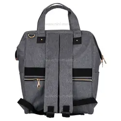 ساک لوازم کوله ای مدل دنیز رنگ طوسی یوناکو Unaco