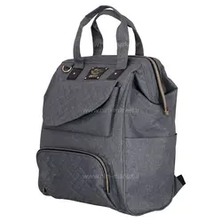 ساک لوازم کوله ای مدل دنیز رنگ طوسی یوناکو Unaco