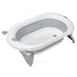 وان آکاردئونی مدل گوزن رنگ طوسی کیکابو kikkaboo
