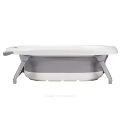 وان آکاردئونی مدل گوزن رنگ طوسی کیکابو kikkaboo