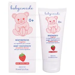 خمیردندان با طعم توت فرنگی بیبی کوکول Babycocol