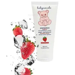 خمیردندان با طعم توت فرنگی بیبی کوکول Babycocol