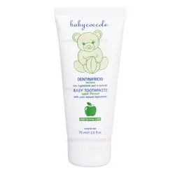 خمیردندان با طعم سیب برند بیبی کوکول babycocol