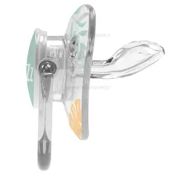 پستانک طرح خواب Z رنگ سبز سایز 6-18 ماه دکتر براونز Drbrown (فاقد جعبه)