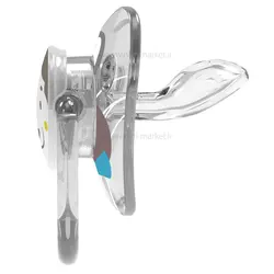 پستانک طرح گرگ رنگ طوسی 6-18 ماه دکتر براونز Drbrown (فاقد جعبه)