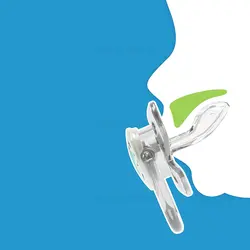 پستانک طرح گرگ رنگ طوسی 6-18 ماه دکتر براونز Drbrown (فاقد جعبه)