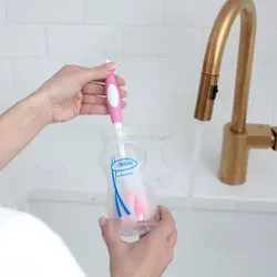 شیشه شور رنگ صورتی دکتر براونز Drbrowns