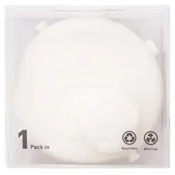 سری آبخوری رنگ سفید هی اور شی Heorshe