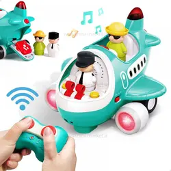 هواپیما کنترلی موزیکال هولی تویز Hulie toys