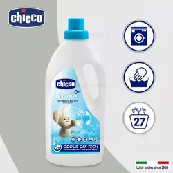 مایع شست و شوی لباس 1.5 لیتر اصلی چیکو Chicco