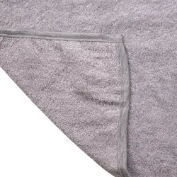 حوله دورپیچ طرح فوک رنگ طوسی پاپو Papo