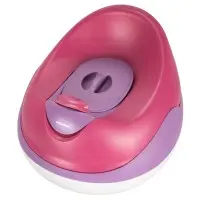 لگن آموزشی طرح فانتزی رنگ بنفش بیبی هود Baby Hood