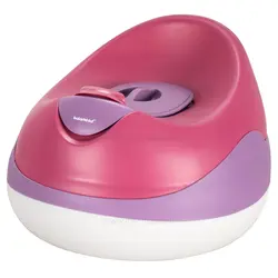 لگن آموزشی طرح فانتزی رنگ بنفش بیبی هود Baby Hood