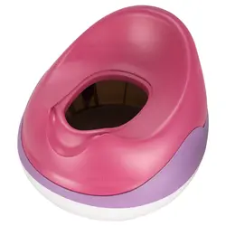 لگن آموزشی طرح فانتزی رنگ بنفش بیبی هود Baby Hood