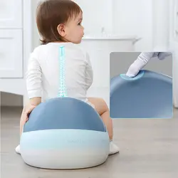 لگن آموزشی طرح فانتزی رنگ بنفش بیبی هود Baby Hood