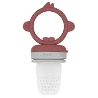 پستانک میوه خوری رنگ زرشکی مینیک اوی اوی Minik Oioi